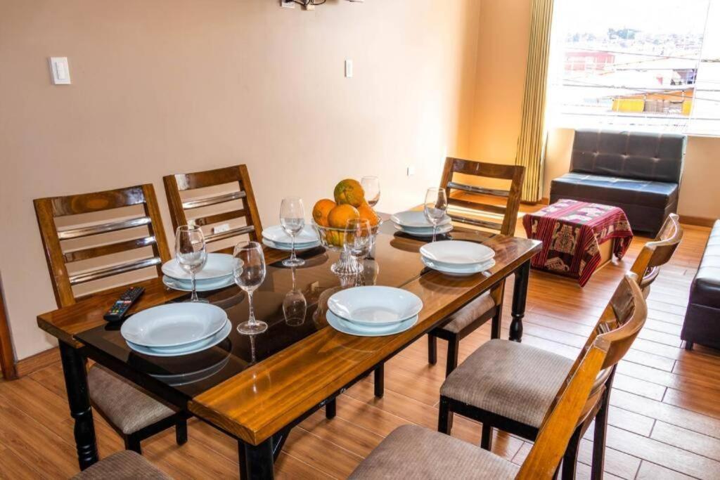 Bed and Breakfast Los Nires à Cusco Extérieur photo